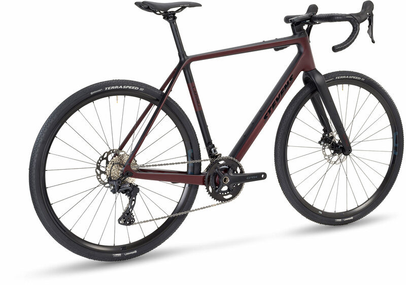 Stevens gravel CAMINO Cold Magma Red